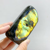 13 Pieces Beautiful Polished Yellow Blue Labradorite Free Form -Wholesale Crystals