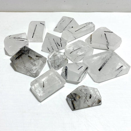 13 Pieces Black Tourmaline Free Form - Wholesale Crystals
