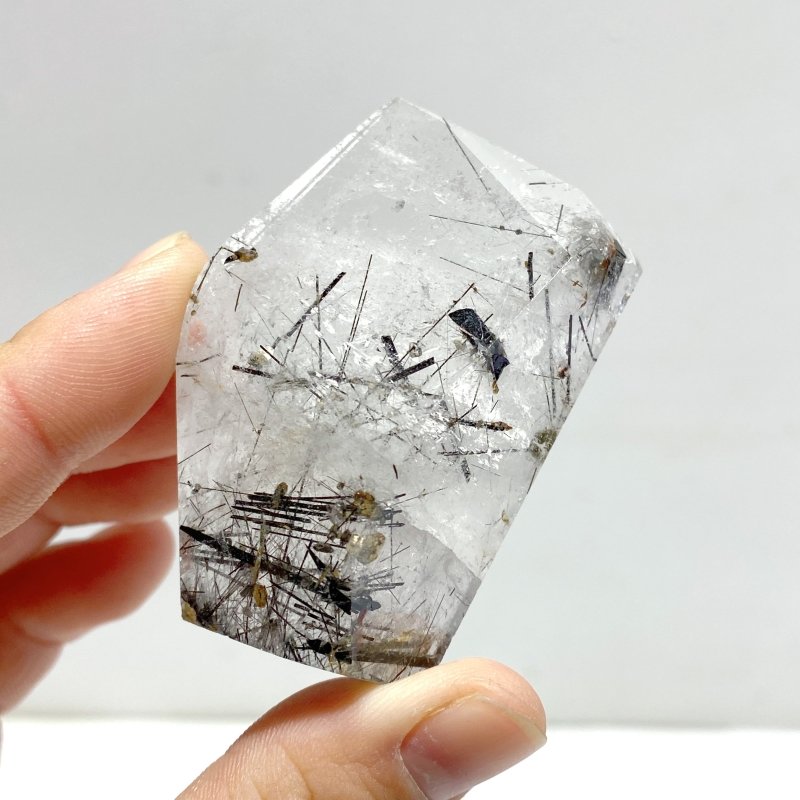 13 Pieces Black Tourmaline Free Form - Wholesale Crystals