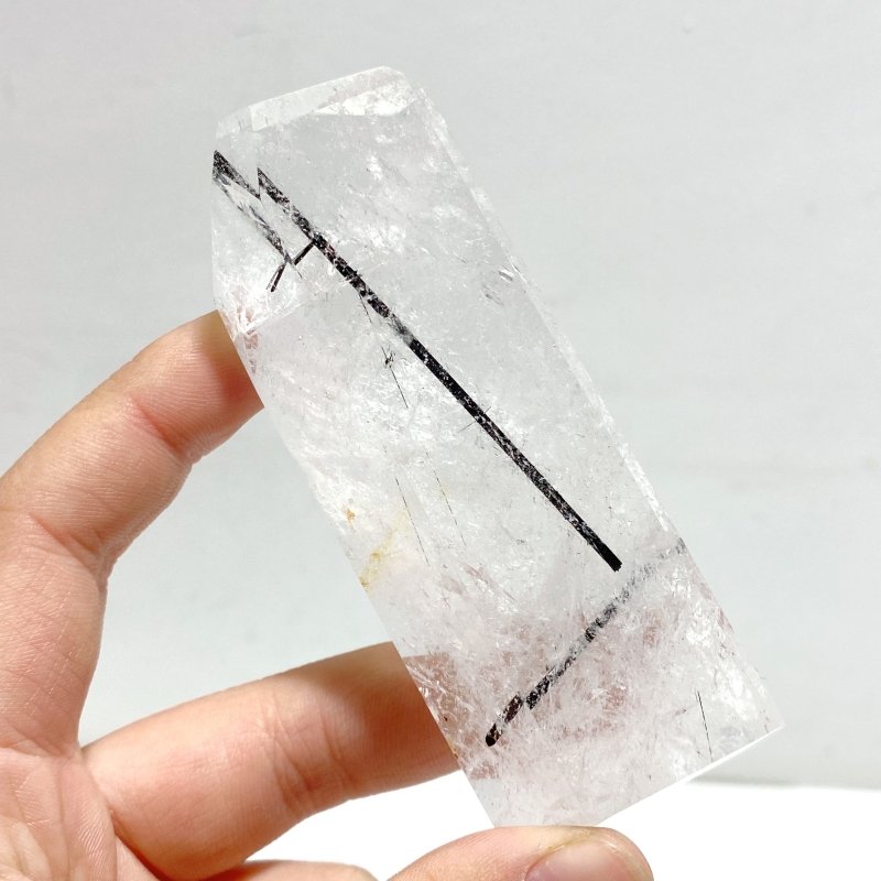 13 Pieces Black Tourmaline Free Form - Wholesale Crystals