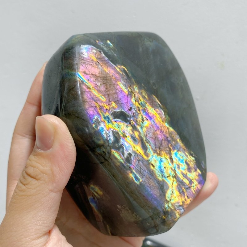13 Pieces Colorful Labradorite Free Form -Wholesale Crystals