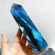 13 Pieces Flash Labradorite Tower Point - Wholesale Crystals