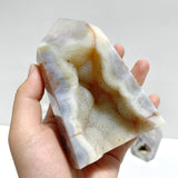 13 Pieces Geode Druzy Agate Four - sided Tower Point - Wholesale Crystals