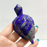 13 Pieces Lapis Lazuli Sea Turtles Carving - Wholesale Crystals