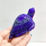 13 Pieces Lapis Lazuli Sea Turtles Carving - Wholesale Crystals