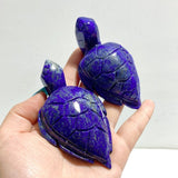 13 Pieces Lapis Lazuli Sea Turtles Carving - Wholesale Crystals