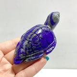 13 Pieces Lapis Lazuli Sea Turtles Carving - Wholesale Crystals