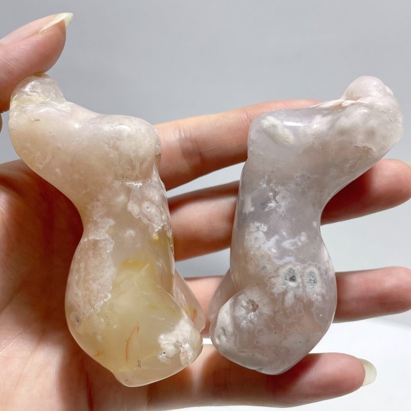 13 Pieces Large Sakura Agate Beautiful Goddess - Wholesale Crystals