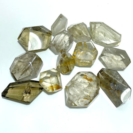 13 Pieces Smoky Quartz Free Form - Wholesale Crystals