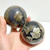 13 Pieces Volcano Agate Sphere(UV - Reactive) - Wholesale Crystals