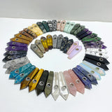 20 Types Crystal Pipes Fluorite Blue Apatite Wholesale