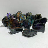 14 Pieces Beautiful Polished Labradorite Free Form -Wholesale Crystals