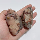 14 Pieces Polished Unique Smoky Quartz Garden Quartz - Wholesale Crystals