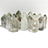 16 Pieces Garden Quartz Clear Tower