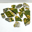 15 Pieces 8th Vein Ocean Jasper Slab - Wholesale Crystals