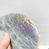 15 Pieces Beautiful Labradorite Moon Carving - Wholesale Crystals