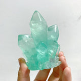 15 Pieces Beautiful Rainbow Fluorite Cluster Carving - Wholesale Crystals