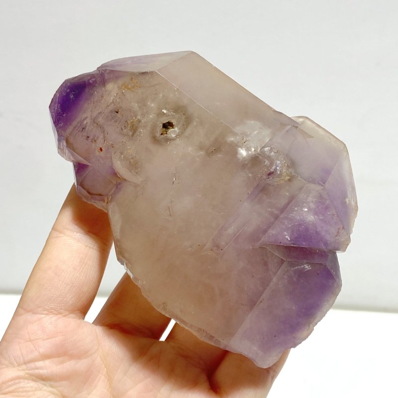 15 Pieces Beautiful Raw Amethyst Specimen Crystal - Wholesale Crystals