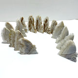 15 Pieces Clear Quartz Cluster Butterfly Fairy Carving - Wholesale Crystals