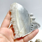 15 Pieces Clear Quartz Cluster Butterfly Fairy Carving - Wholesale Crystals