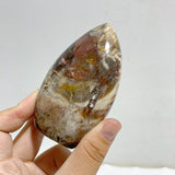 15 Pieces Petrified Wood Stone Arrow Head Shape -Wholesale Crystals