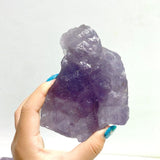 15 Pieces Raw Purple Fluorite Spark Specimen - Wholesale Crystals