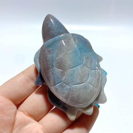 15 Pieces Trolleite Stone Sea Turtles Carving - Wholesale Crystals