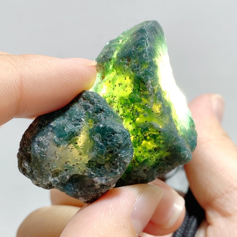 1.57Kg Moss Agate Spceimen -Wholesale Crystals
