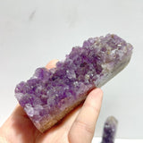 16 Pieces Amethyst Cluster Points - Wholesale Crystals