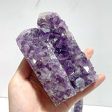 16 Pieces Amethyst Cluster Points - Wholesale Crystals
