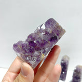 16 Pieces Amethyst Cluster Points - Wholesale Crystals
