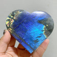 16 Pieces Beautiful Labradorite Heart -Wholesale Crystals