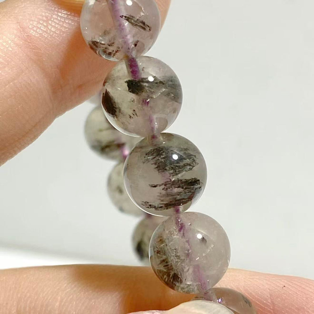 10 Pieces 9mm Auralite 23 Bracelets