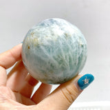 17 Pieces Beautiful Feather Fluorite Sphere Balls - Wholesale Crystals