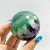 17 Pieces Beautiful Feather Fluorite Sphere Balls - Wholesale Crystals