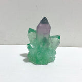 17 Pieces Beautiful Rainbow Fluorite Cluster Carving - Wholesale Crystals