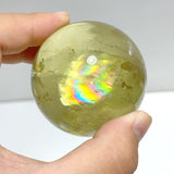 17 Pieces Citrine Crystal With Rainbow Spheres - Wholesale Crystals