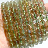 17 Pieces Green Amethyst Bracelets - Wholesale Crystals