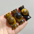 17 Types 5cm Candy Carving Wholesale Green Aventurine Tiger Eye Howlite Closeout -Wholesale Crystals