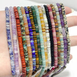 17 Types Crystal Spacer Rondelle Beads Wheel Beads Wholesale DIY Accessories Bracelets - Wholesale Crystals