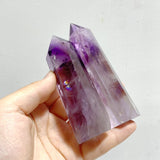 18 Pieces God's Fingerprint Amethyst Tower Point -Wholesale Crystals