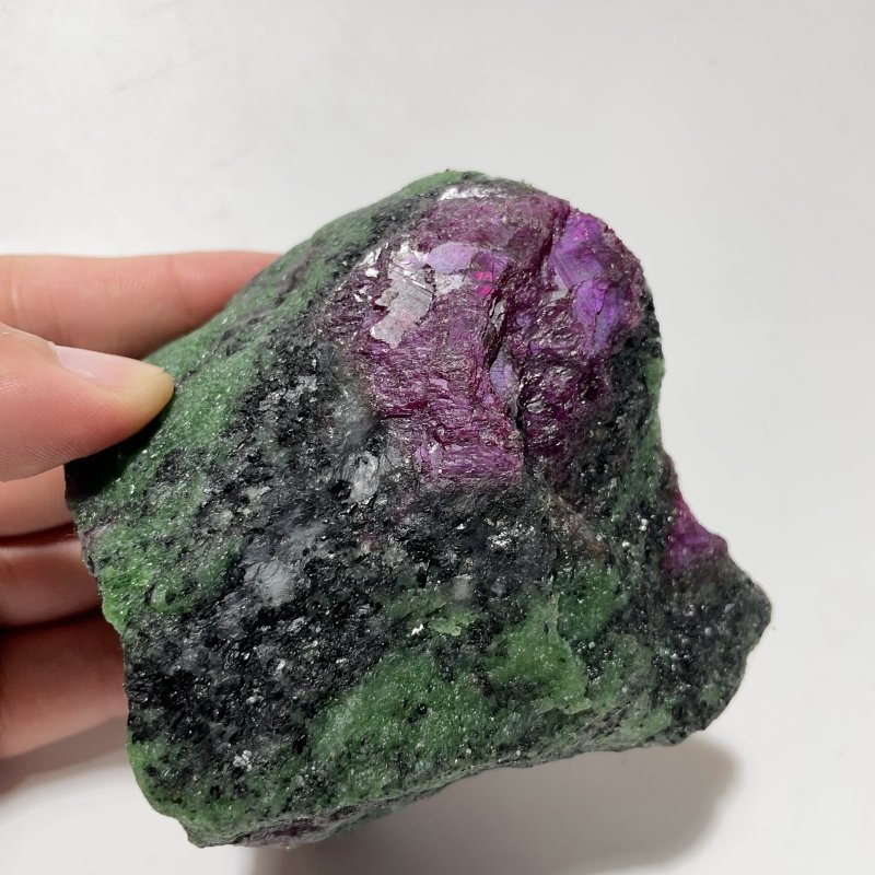 18 Pieces Raw Ruby Zoisite Stone Specimen -Wholesale Crystals