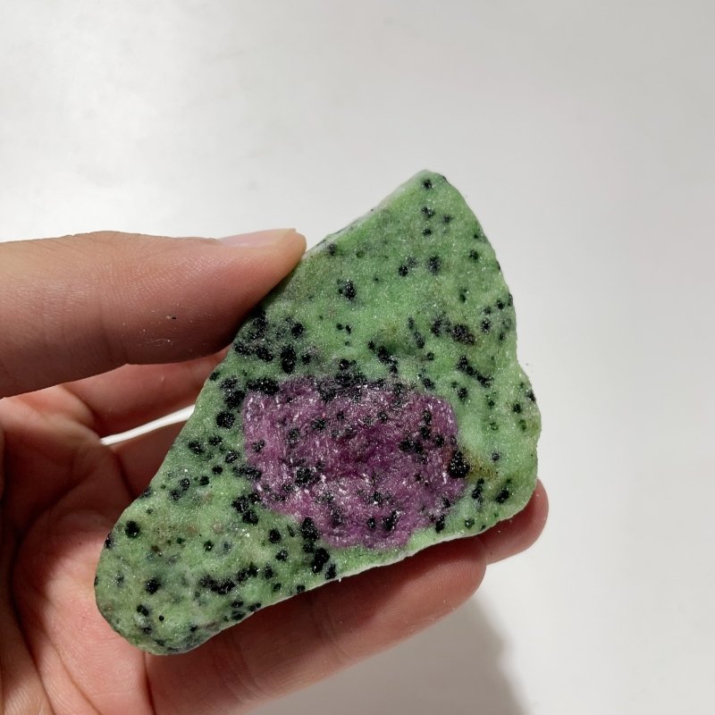 18 Pieces Raw Ruby Zoisite Stone Specimen -Wholesale Crystals