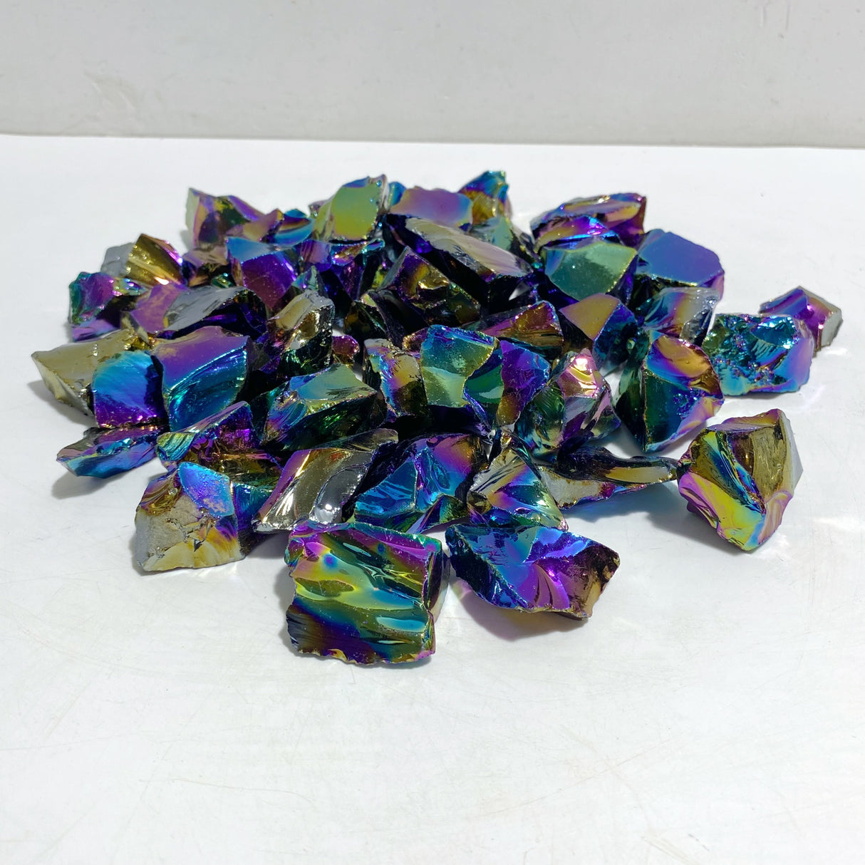 Aura Black Obsidian Raw Stone Wholesale