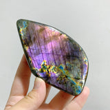 19 Pieces Beautiful Polished Labradorite Free Form -Wholesale Crystals