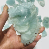 19 Pieces Caribbean Calcite Marine Animals Carving -Wholesale Crystals