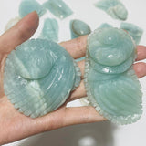 19 Pieces Caribbean Calcite Marine Animals Carving -Wholesale Crystals