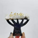 19 Pieces Clear Quartz Cluster Dendroid Guard Carving - Wholesale Crystals