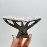 19 Pieces Clear Quartz Cluster Dendroid Guard Carving - Wholesale Crystals