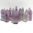 19 Pieces God's Fingerprint Light Purple Amethyst Tower Point -Wholesale Crystals